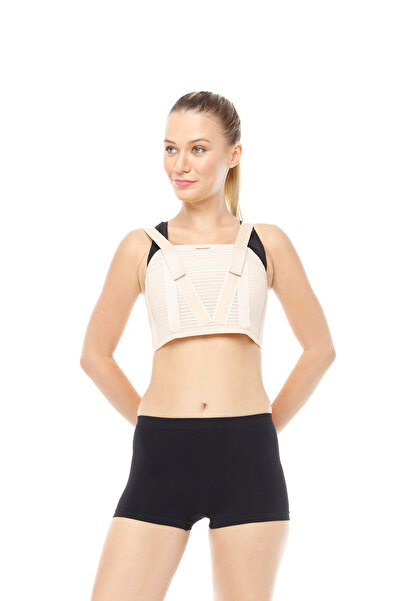 ORLEX مشد صدر طبي مع دعامات فولاذية - مشد طبي لدعم الوضعية القائمة ودعم الصدر...