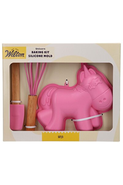 wilton "Unicorn" cake utensil set -