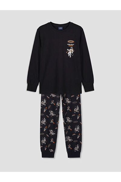 LC Waikiki Printed Boy's Pajama Set for Style Enthusiasts from Uzg Store