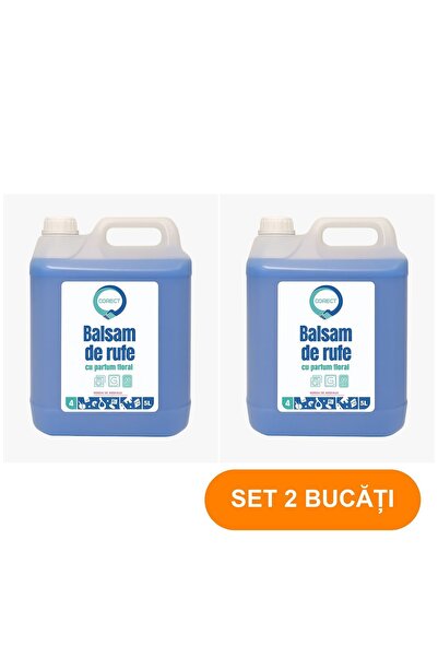 Corect SET 2 BUCĂȚI - Balsam de rufe cu parfum încapsulat, 5 L (Pentru uz pro...