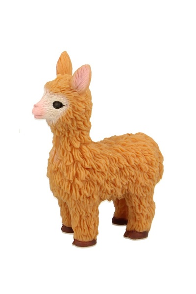 Keycraft Jucărie antistres - Lama din cauciuc moale cu bile