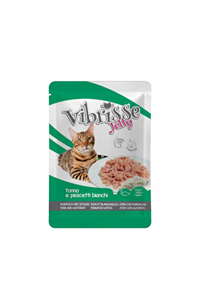 Croci Вибриз, риба тон и бяла риба в аспик, 18 х 70г