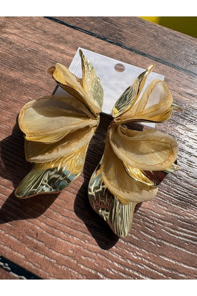 GEMORA TAKI ZARA Model Küpe Gold