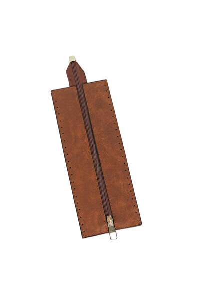 Ritzz Премиум цип от изкуствена кожа 26x10 СМ (Златен)