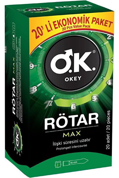 BRF Okey Rötar 20'li Ekonomik Paket