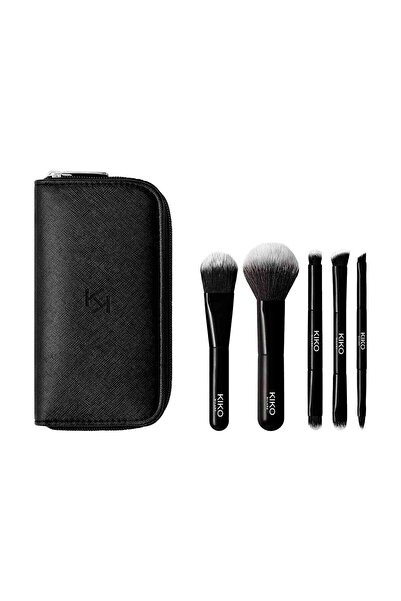 Kiko مجموعة فرش مكياج للسفر