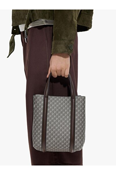 PARFOIS Kadın Basklı Tote Çanta