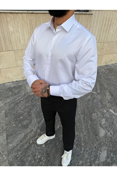 PEERLESS STORE قميص بدلة كلاسيكي