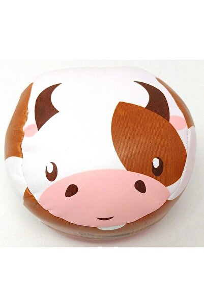 Keycraft Minge moale din vinil pentru bebeluși - Animal de la fermă