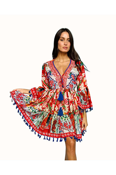Antica Sartoria COLORFUL SUMMER DRESS
