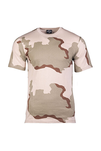 Mil-Tec Men's desert camouflage T-shirt 3 colors