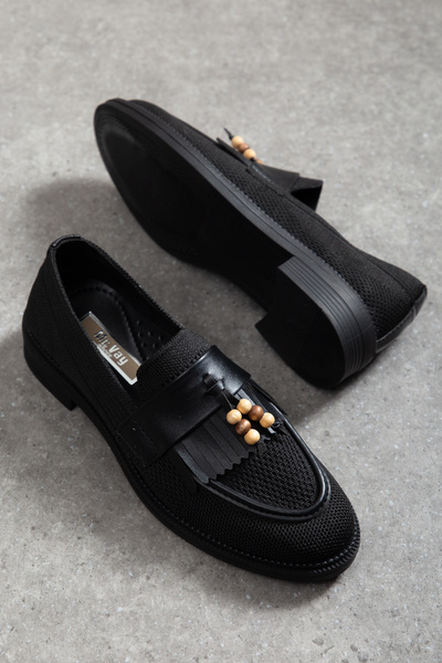 M Miss dark moda Filona Πλεκτά με Αξεσουάρ από Χάντρες, Οροτοπεντικό Κομψό Γυ...