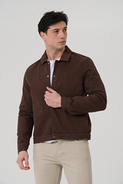 PIQUE ΑΝΔΡΙΚΟ ΠΟΥΚΑΜΙΣΟ Ανδρικό πουκάμισο με λεπτομέρεια τσέπης και κλείσιμο ...