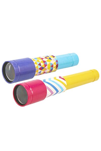 Keycraft Telescop colorat retro