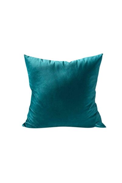 Five Store Set 2 huse pernute decorative din catifea cu fermoar, 45x45 cm, Ma...