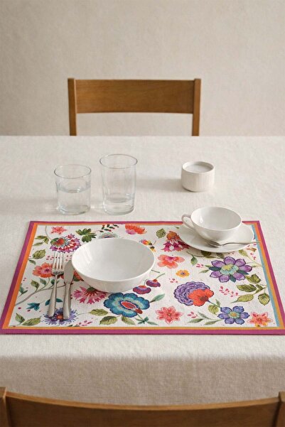 dekomall home & living Σετ σερβιρίσματος 6 τεμαχίων Αμερικάνικου στυλ Χαρούμε...