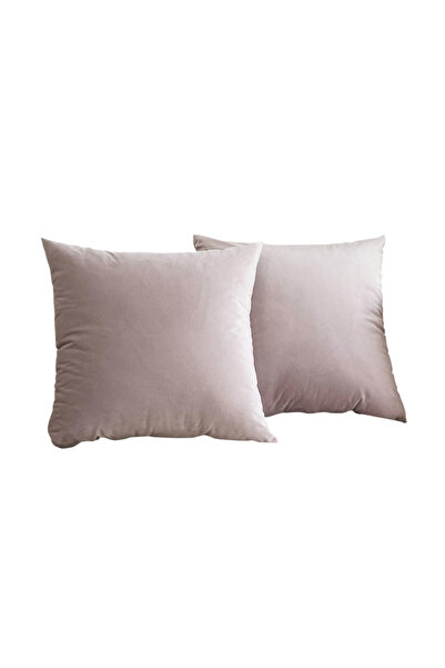 Five Store Set 2 huse pernute decorative din catifea cu fermoar, 50x50 cm, Ma...