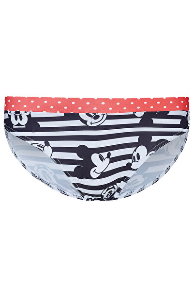 Minnie Mouse Bow Girls' Swim Briefs Navy Blue 4 Years 104 CM