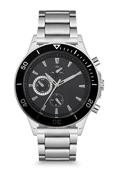 Newera Watch Steel Cord Men's Wristwatch