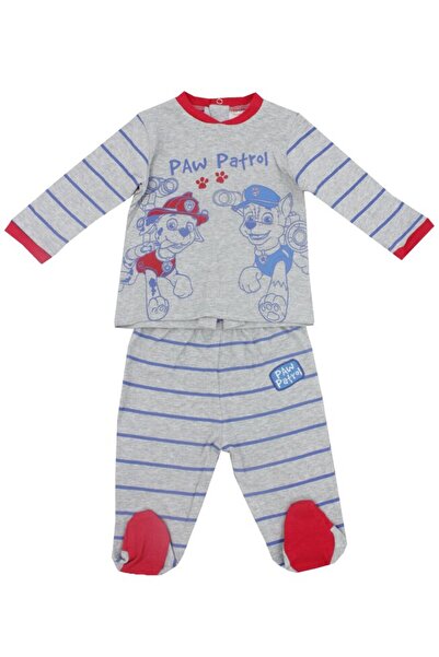 PAW PATROL Set pentru bebeluși, Bumbac, Paw Patrol, Chase și Marshall, Gri