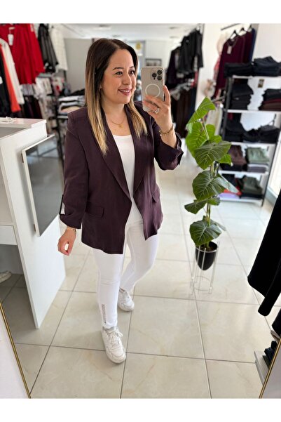 İNCİMOD Ayrobin Kumaş Blazer Ceket