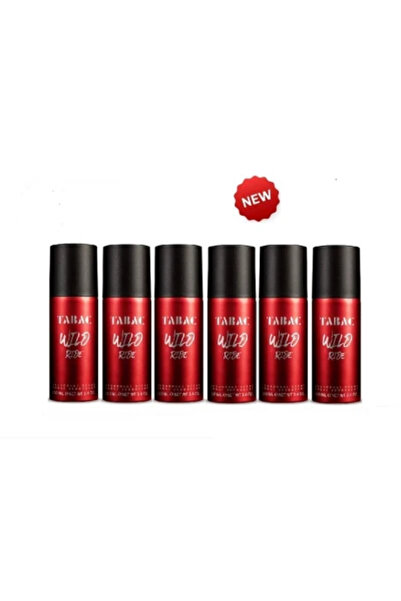 Tabac Pachet promoțional 6 X Deodorant spray Wild Ride 150 ml
