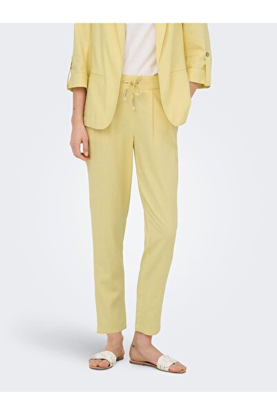 ONLY Hose ONLGOA-POPTRASH Komfort Fit Leinen Hose