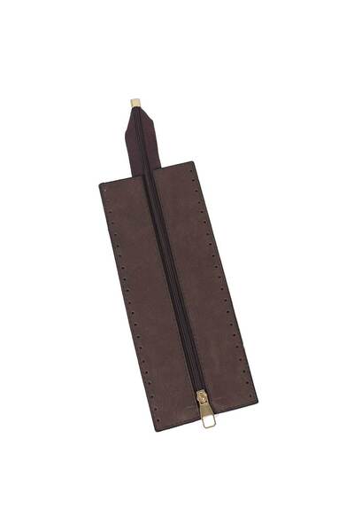 Ritzz Премиум цип от изкуствена кожа 26x10 СМ (Златен)