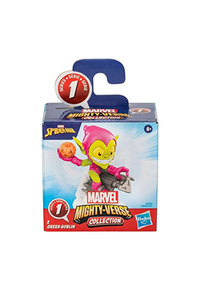 SPIDERMAN Spider Man Mighty Verse Aksiyon Figür Green Goblin F8838-G0087