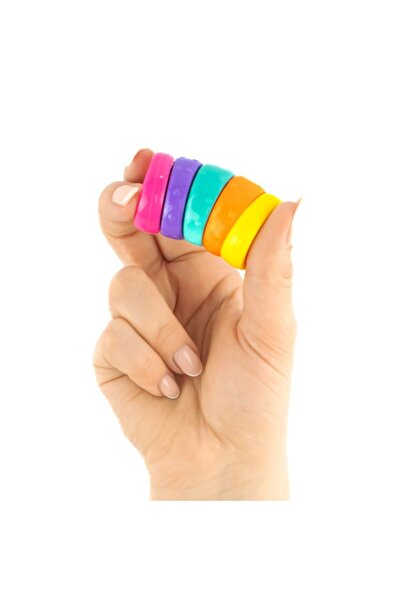 Keycraft Jucărie senzorială - Discuri colorate