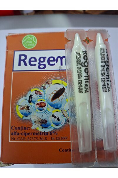 REGEMI Alfa Insecticide, 2 ampoules x 5 ml
