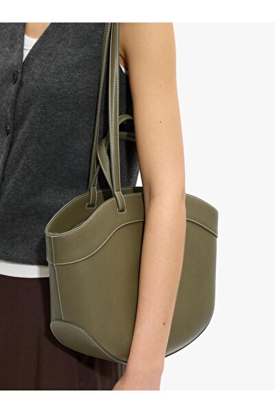 PARFOIS Kadın İçi Çıkarılabilir Tote Çanta