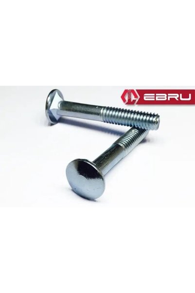 NW NessiWorld مسمار صندوقي 5/16x80 - 10 قطع
