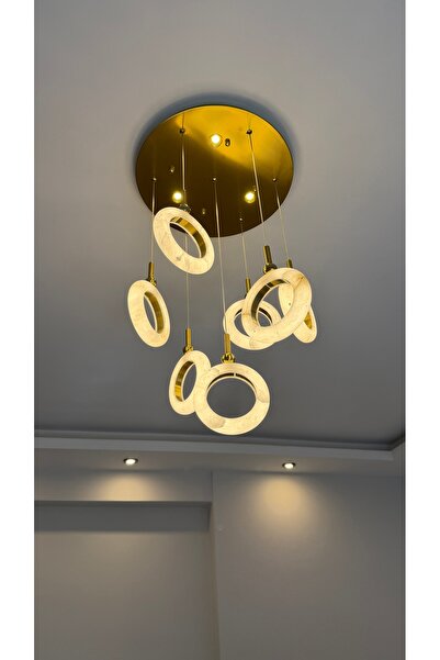 GÜNIŞIĞI AVİZE Mermer Led