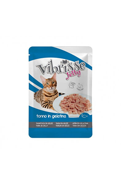 Croci Влажна храна за котки Вибриз, Риба тон в аспис, 18 х 70г