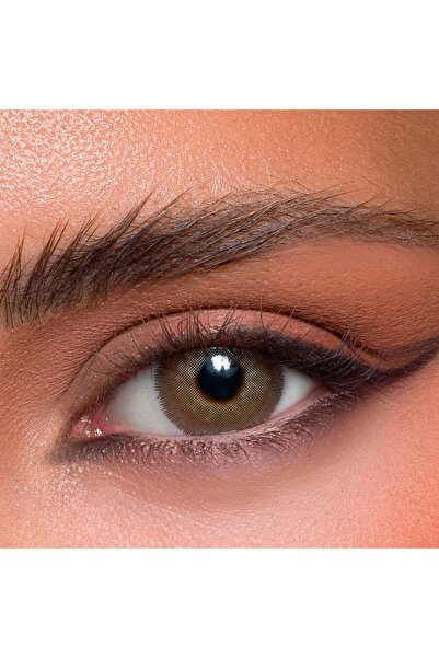 Anesthesia Dream Hazel 9 Months Disposable Contact Lenses, Cosmetic Contact L...