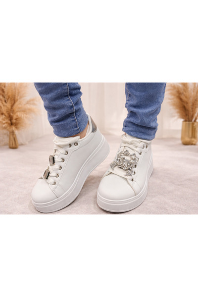 OEM Sneakers Dama din piele ecologica Sadrina