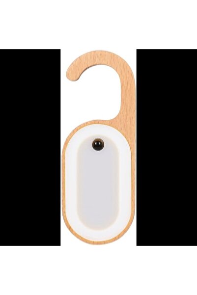 Generic Wooden Motion Sensor Night Light Memo Board Rechargeable Door Handle ...