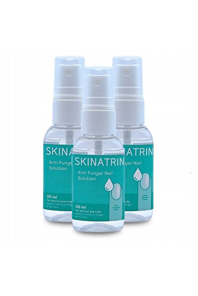 NGS 3x SKINATRIN - SPRAY PUTERNIC PENTRU BOLILE DE PIELE ȘI UNGHII! 30ML