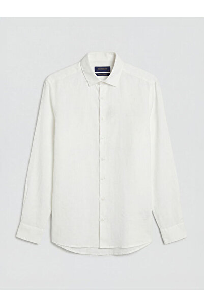 LC Waikiki Standard Fit Linen Men's Shirt from Uzg Store for Style Enthusiasts