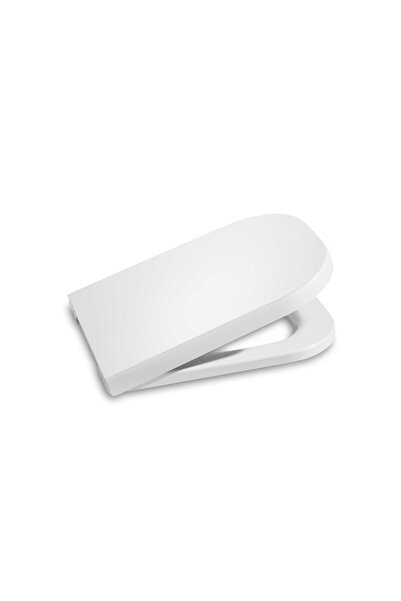 Roca Κάλυμμα WC Roca, Σειρά Inspira, στρογγυλό, εύκολη τοποθέτηση, μαλακό κλε...