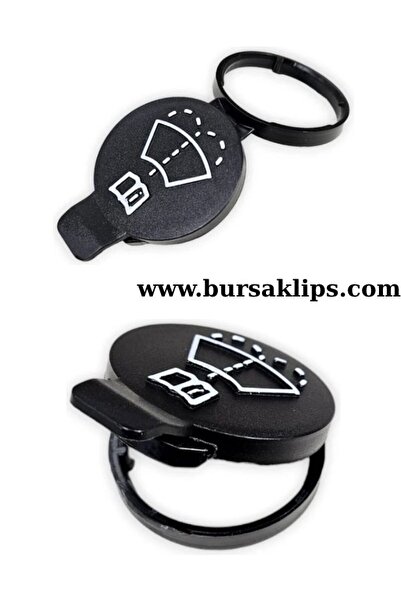 bursaklips غطاء خزان الوقود لسيارات أوبل أسترا وكورسا وموكا - YQ00090780