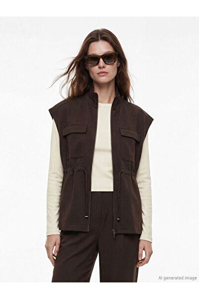 LC Waikiki Rova Collar Women's Vest by Uzg Store for Style Enthusiasts