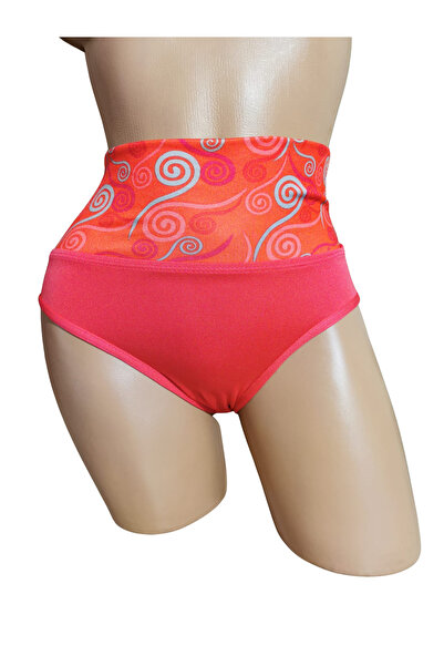 LBVYR Pink Swimsuit Panties – Classic Women's Briefs, Comfortable Elastic Mat...