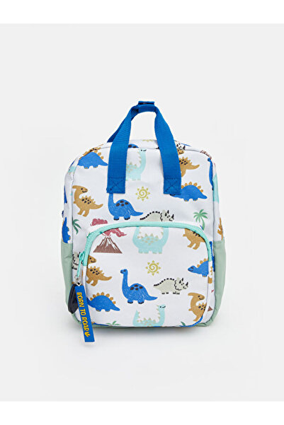 LC Waikiki Dinosaur Printed Boy's Backpack for Style Seekers from Uzg Store