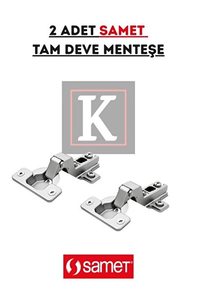 SAMET Tam Deve Menteşe - İç Kapak Menteşesi (Kapak Gövde İçine Giren Modeller...