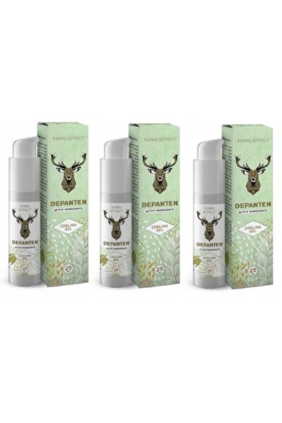 Depanten 3x Gel pentru dureri osoase, musculare și articulare 25 ml
