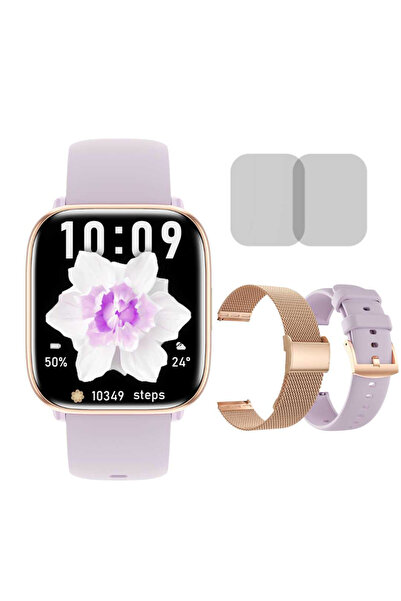 Lumaudio LUMAUDiO® Quantum Smartwatch with 7-Day Battery Life and 2 Straps In...