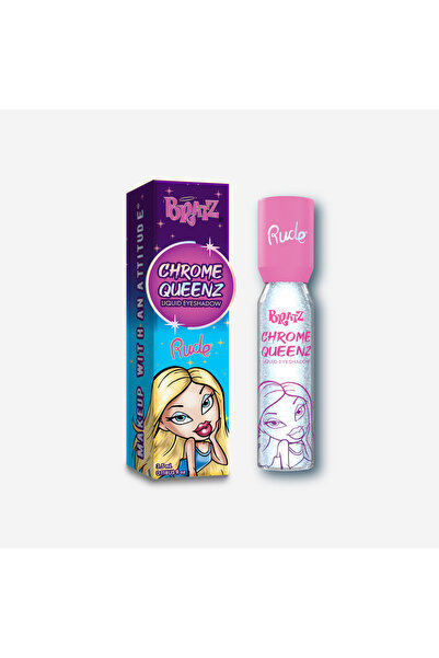 RUDE cosmetics ظلال العيون الذهبية من براتز