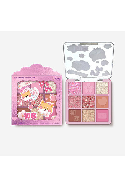 RUDE cosmetics Chibi Manga Çok Renkli Göz Farı